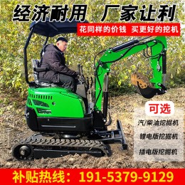 全新微型家用鋰電電動遙控小型挖掘機多功能靜音室內(nèi)工程園林鉤機