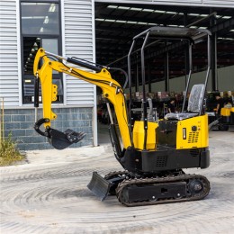 定制1噸鋰電履帶式小型挖掘機(jī) 農(nóng)用電動小挖機(jī) 新能源10 小勾機(jī)