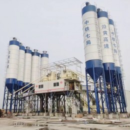 攪拌站機械設(shè)備價格全自動控制系統(tǒng)攪拌機移動式工程混凝土攪拌站