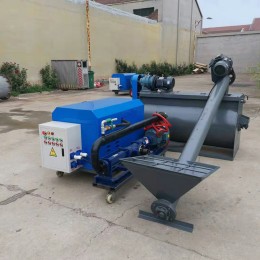 全自動水泥發(fā)泡機 輕質混凝土泡沫地暖回填樓頂保溫填充設備廠家