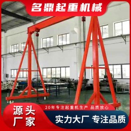 龍門架現(xiàn)貨 萬(wàn)向無軌手動(dòng)升降小型電動(dòng)龍門吊 10噸龍門架起重機(jī)