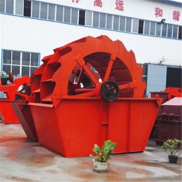 輪式洗砂機(jī)多少錢一臺 河沙大型水輪礦砂風(fēng)化砂小型葉輪洗砂設(shè)備