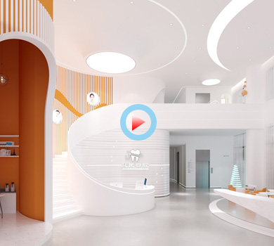 上海建民口腔醫(yī)院裝修設計全景案例