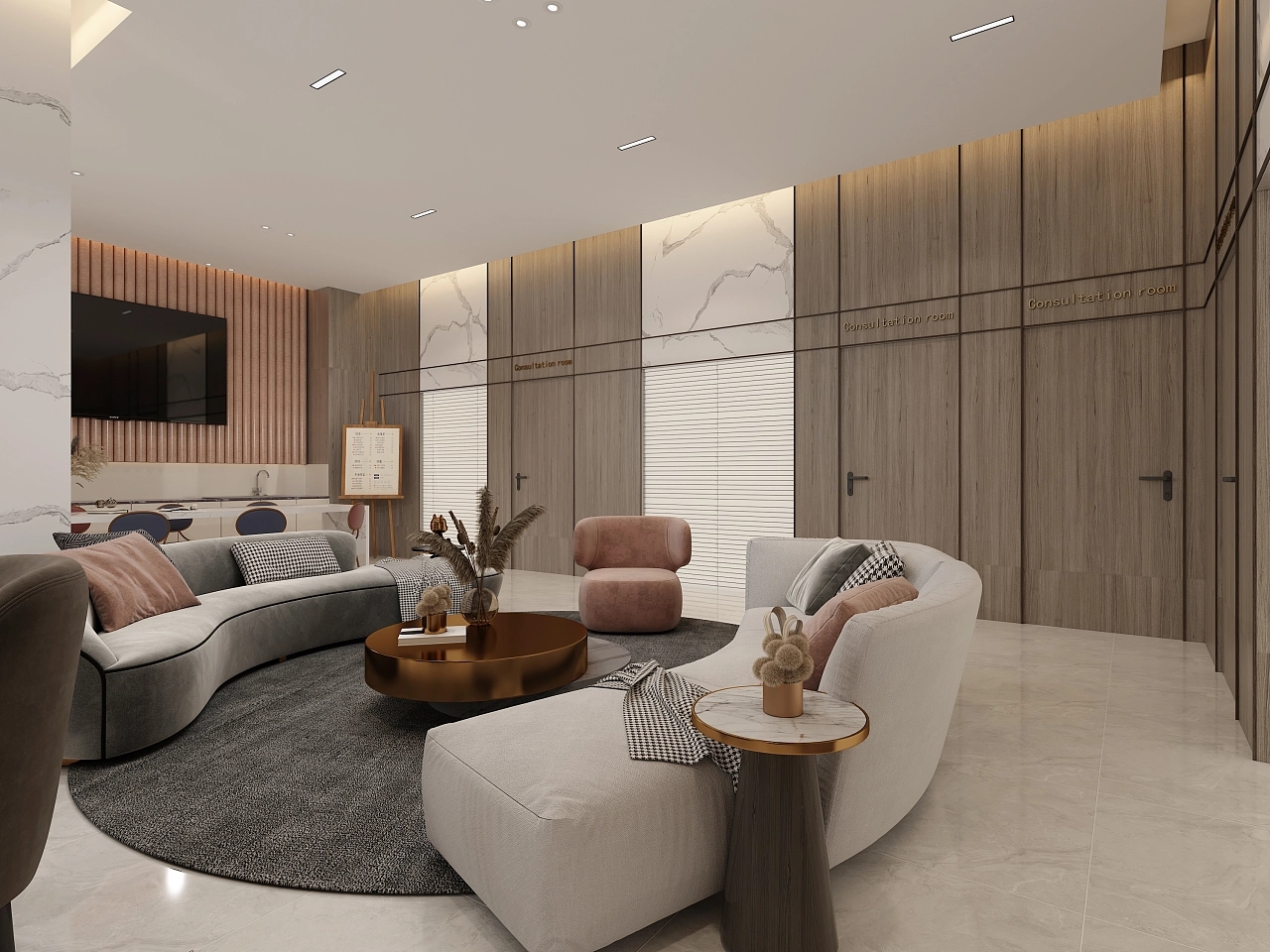 蘇州醫(yī)療整形機構(gòu)裝修設(shè)計案例效果圖