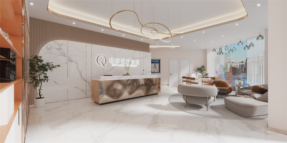 金華醫(yī)療美容院裝修設(shè)計案例效果圖