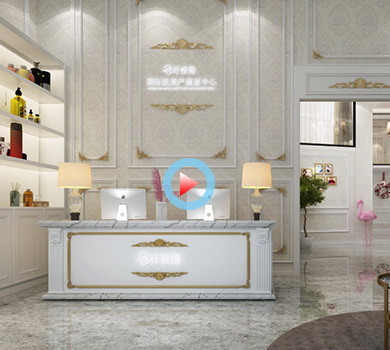 國際醫(yī)美產(chǎn)康復(fù)中心360全景效果圖案例展示