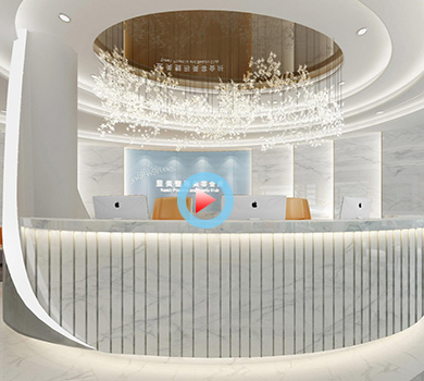 整形美容會(huì)所360全景效果圖案例展示