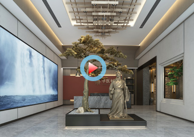 寧波華醫(yī)樹中醫(yī)館設(shè)計(jì)全景案例