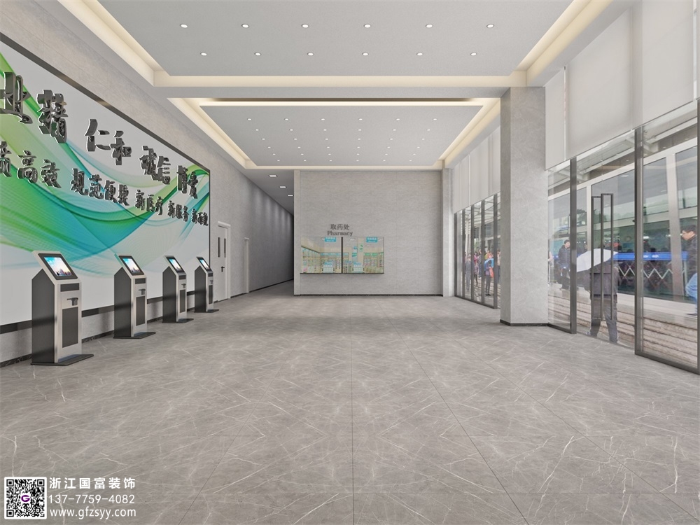 醫(yī)療應急中心設計裝修要點介紹？