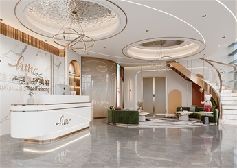 HM醫(yī)療美容院裝修設(shè)計(jì)效果圖