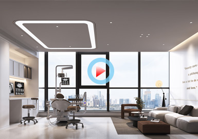 濱江摩爾口腔醫(yī)院設(shè)計(jì)全景案例