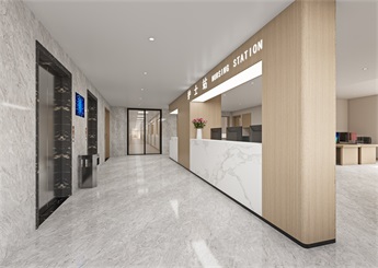 醫(yī)院住院部裝修設(shè)計案例效果圖