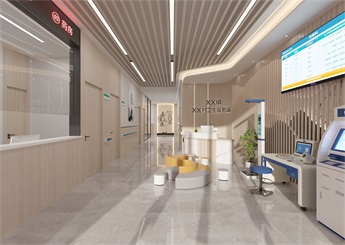 鄉(xiāng)村衛(wèi)生服務(wù)站設(shè)計裝修效果圖