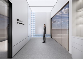 眼科醫(yī)院視光中心裝修設(shè)計(jì)效果圖