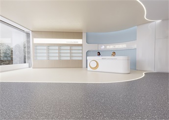 寧波桃源口腔門診裝修設(shè)計效果圖