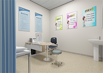 綜合醫(yī)院門診部裝修設(shè)計效果圖