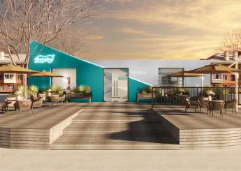 簡(jiǎn)歐風(fēng)格口腔診所設(shè)計(jì)效果圖