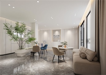 桐鄉(xiāng)口腔診所裝修設(shè)計效果圖