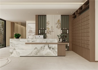 川派好中醫(yī)館裝修設(shè)計(jì)案例效果圖