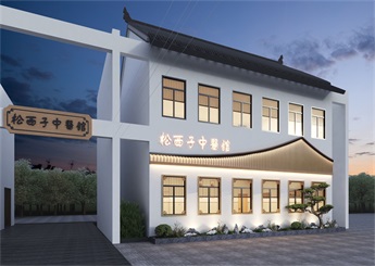 湖州社區(qū)中醫(yī)館設計案例效果圖