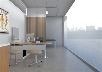 社區(qū)衛(wèi)生院裝修設計案例效果圖