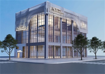 美華整形醫(yī)院裝修設計案例效果圖