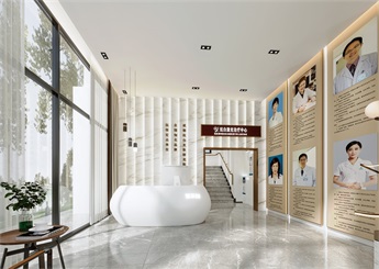 四川皮膚診所裝修設(shè)計案例效果圖