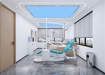 浩源口腔醫(yī)院裝修設(shè)計案例效果圖