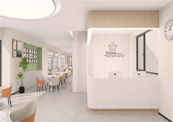 衢州口腔診所設(shè)計(jì)裝修案例效果圖