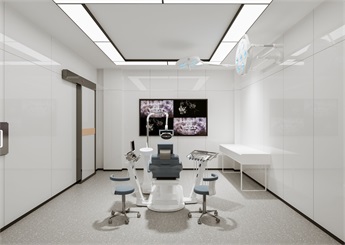 江蘇口腔診所裝修設(shè)計案例效果圖