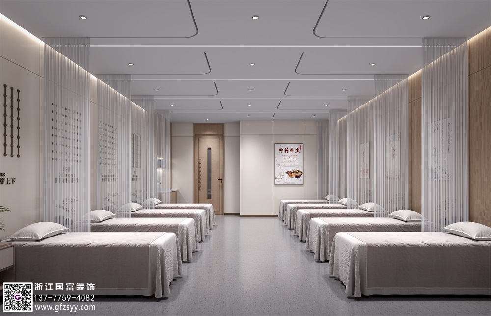 泰安中醫(yī)門診設計裝修公司