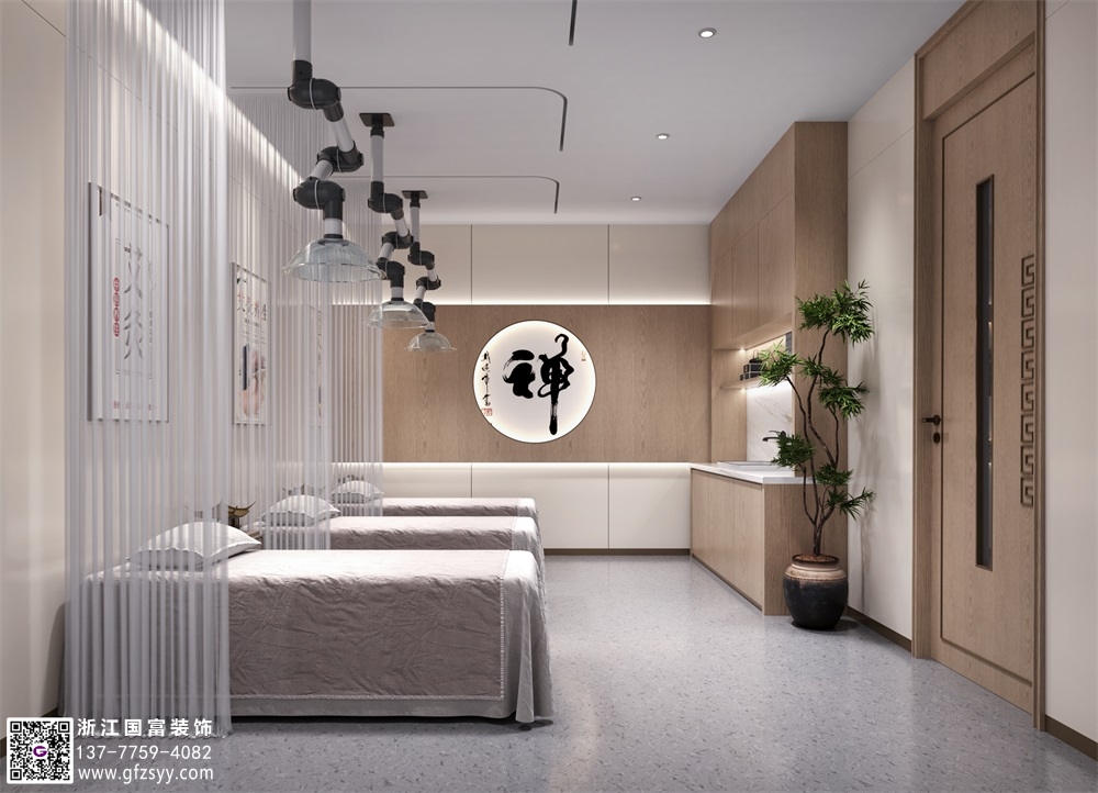 亳州中醫(yī)門(mén)診設(shè)計(jì)裝修公司